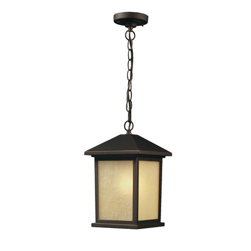 Z-Lite 507CHB-ORB Holbrook Outdoor Chain Light in Oil Rubbed Bronze